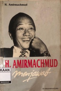 Image of H. Amirmachmud menjawab