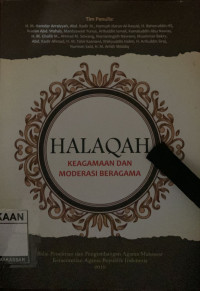 Image of Halaqah Keagamaan dan Moderasi Beragama