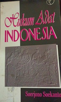 Image of Hukum Adat Indonesia