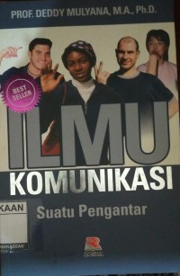 Image of Ilmu Komunikasi Suatu Pengantar