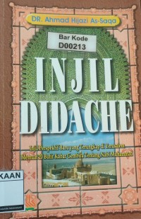 Image of Injil Didache