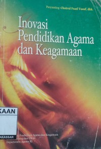 Image of Inovasi Pendidikan Agama dan Keagamaan
