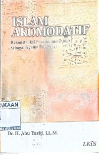 Image of Islam Akomodatif