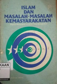 Image of Islam dan Masalah=Masalah Kemasyarakatan