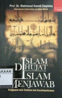 Image of Islam Dihujat Islam Menjawab