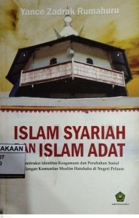 Image of Islam Syariah dan Islam Adat