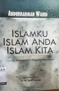 Image of Islamku Islam anda islam kita