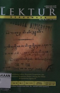 Image of Jurnal Lektur Keagamaan