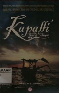 Image of Kapalli : Kearifan Lokal Orang Selayar