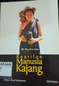 Image of Kearifan Manusia Kajang