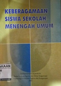 Image of Keberagaman Siswa Sekolah Menngah Umum