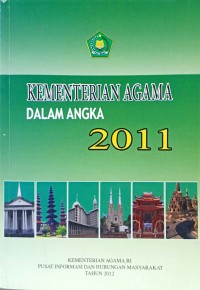 Image of Kementerian Agama RI Dalam Angka 2011