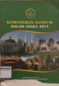 Image of Kementrian Agama RI dalam Angka 2014