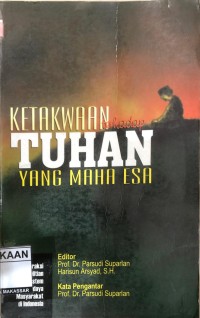 Image of Ketakwaan Terhadap Tuhan Yang Maha Esa