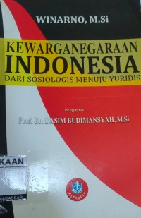 Image of Kewarganegaraan Indonesia Dari Sosiologis Menuju Yuridis