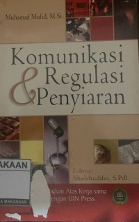 Image of Komunikasi dan Regulasi Penyiaran