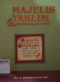 Image of Majelis Taklim dan Pembinaan Umat