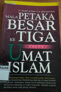 Image of Mala Petaka Besar Ke Tiga Melanda Umat Islam