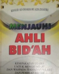 Image of Menjauhi Ahli Bid'ah