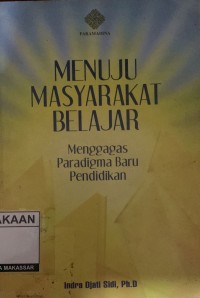 Image of Menuju Masyarakat Belajar