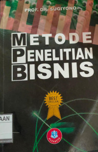Image of Metode Penelitian Bisnis