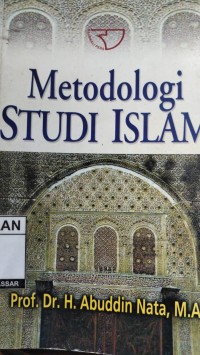 Image of Metode Studi Islam