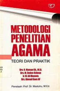 Image of Metodologi Penelitian Agama