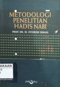 Image of Metodologi Penelitian Hadis Nabi