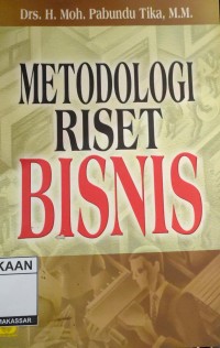Image of Metodologi Riset Bisnis