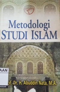 Image of Metodologi Studi Islam