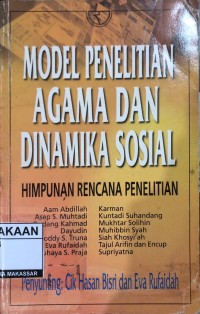 Image of Model Penelitian Agama Dan Dinamika Sosial