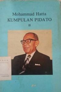 Image of Mohammad Hatta Kumpulan Pidata