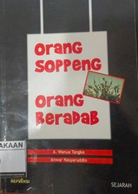 Image of ORANG SOPPENG ORANG BERADAB