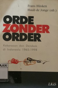 Image of Orde Zonder Order
