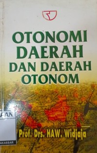 Image of OTONOMI DAERAH DAN DAERAH OTONOM