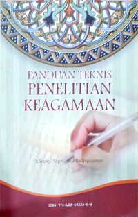 Image of Panduan Teknis Penelitian Keagamaan