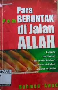 Image of Para Pemberontak di Jalan Allah