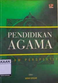 Image of Pendidikan Agama: Dalam Perspektif