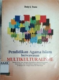 Image of Pendidikan Agama Islam berwawasan Multikulturalisme