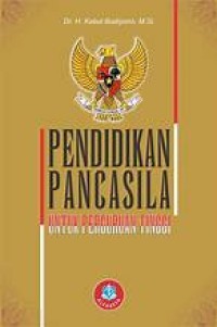 Image of Pendidikan Pancasila untuk Perguruan Tinggi