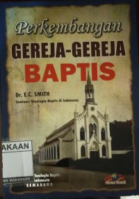 Image of Perkembangan Gereja-Gereja Baptis