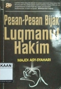 Image of Pesan-Pesan Bijak Luqmanul Hakim