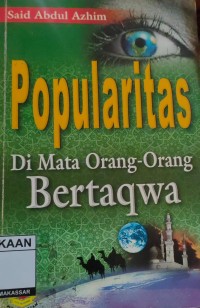 Image of Popularitas Di Mata Orang-Orang Bertaqwa