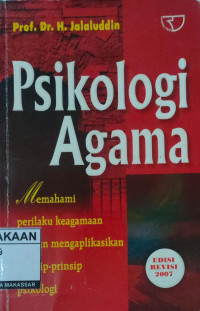 Image of Psikologi Agama: Edisi Revisi 2007