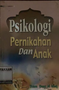 Image of Psikologi Pernikahan dan Anak