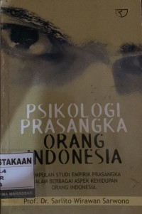 Image of Psikologi Prasangka Orang Indonesia