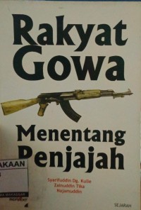 Image of Rakyat Gowa Menentang Penjajah