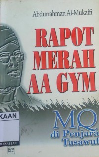 Image of Rapot Merah AA Gym