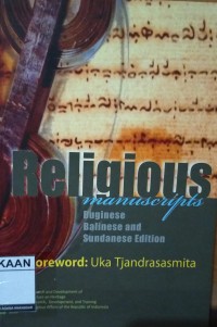 Image of Religious Manuscripts ( Buginese, Balisene. dan Sundanese Edition)