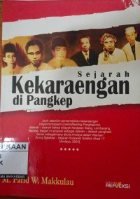 Image of SEJARAH KEKARAENGAN DI PANGKEP